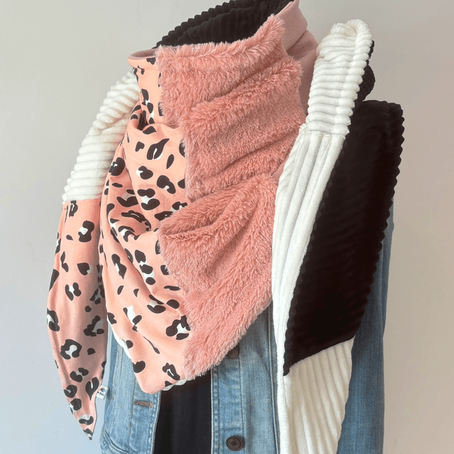 Maxi Chèche Patchwork 243