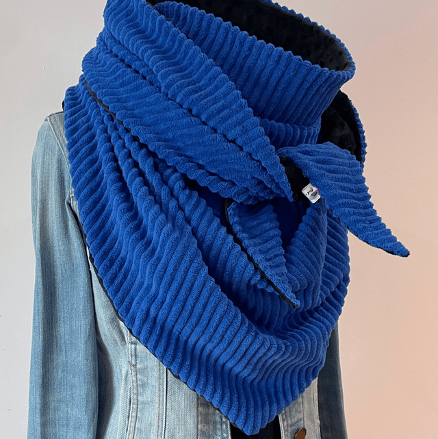 Maxi Chèche Happy Elise Blue 