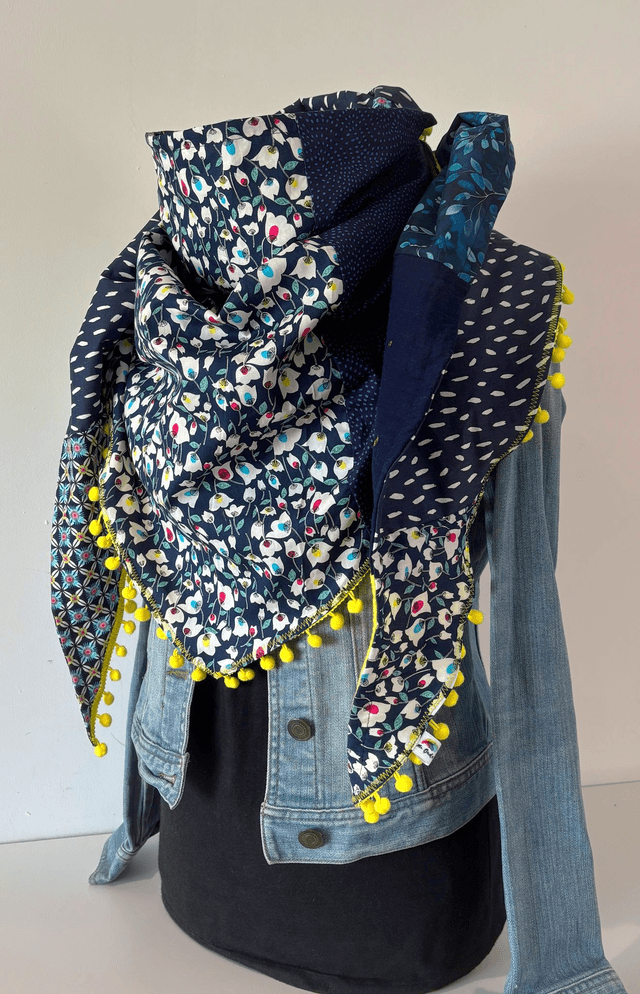 Maxi Chèche E339 Patchwork double 