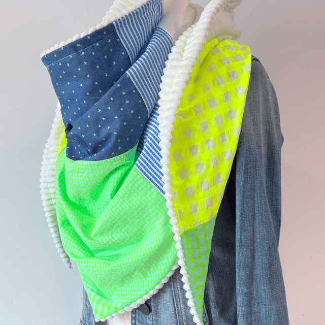 Maxi Chèche Patchwork 266