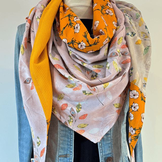 Maxi Chèche E351 Patchwork