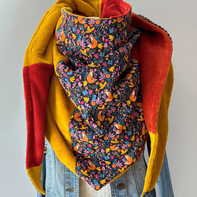 Maxi Chèche Patchwork 255