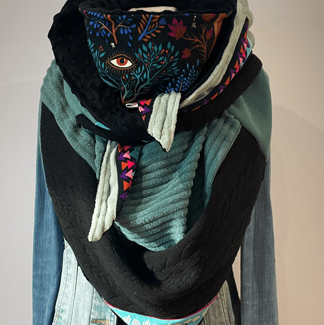 Maxi Chèche Patchwork 205