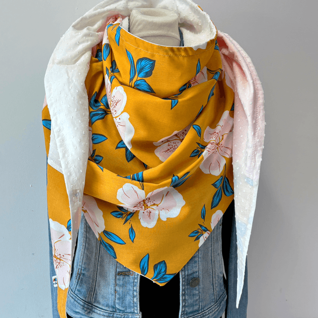 Maxi Chèche E349 Patchwork