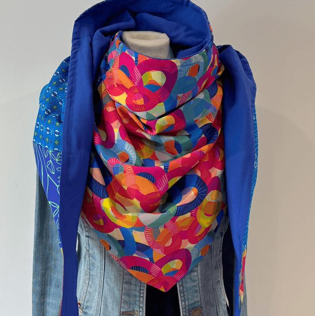 Maxi Chèche E307 Patchwork Été