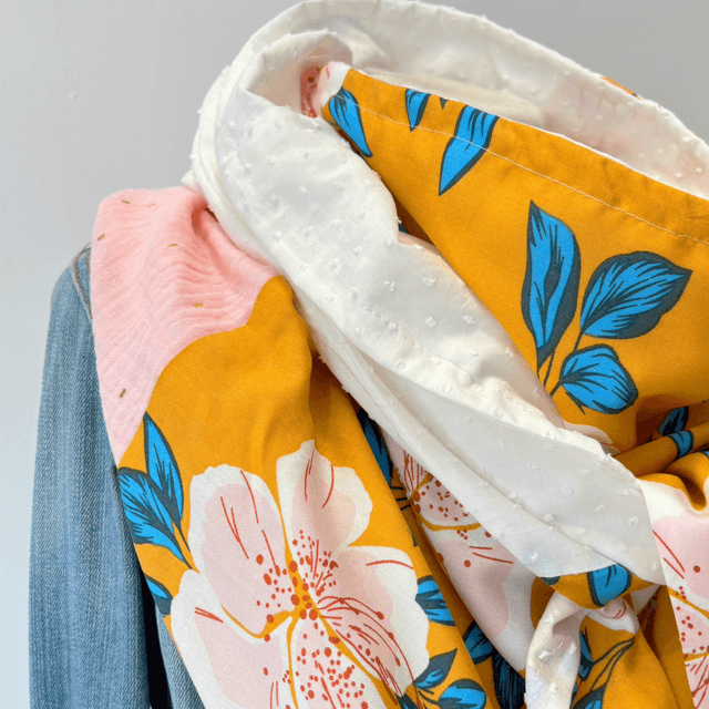 Maxi Chèche E349 Patchwork