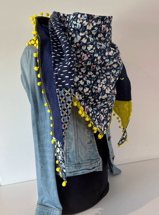 Maxi Chèche E339 Patchwork double 