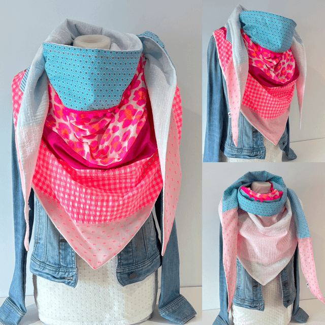 Maxi Chèche E366 Printemps été 