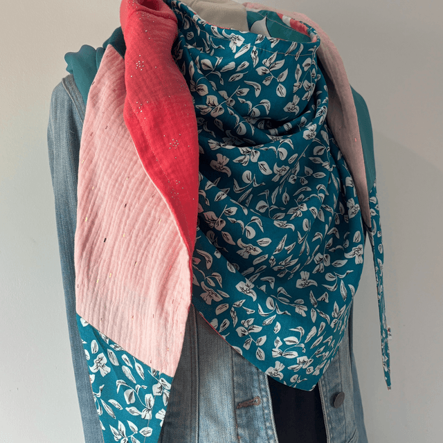 Maxi Chèche E331Patchwork double 
