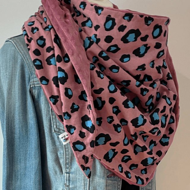 Maxi Chèche Enfant Happy Léo Pink