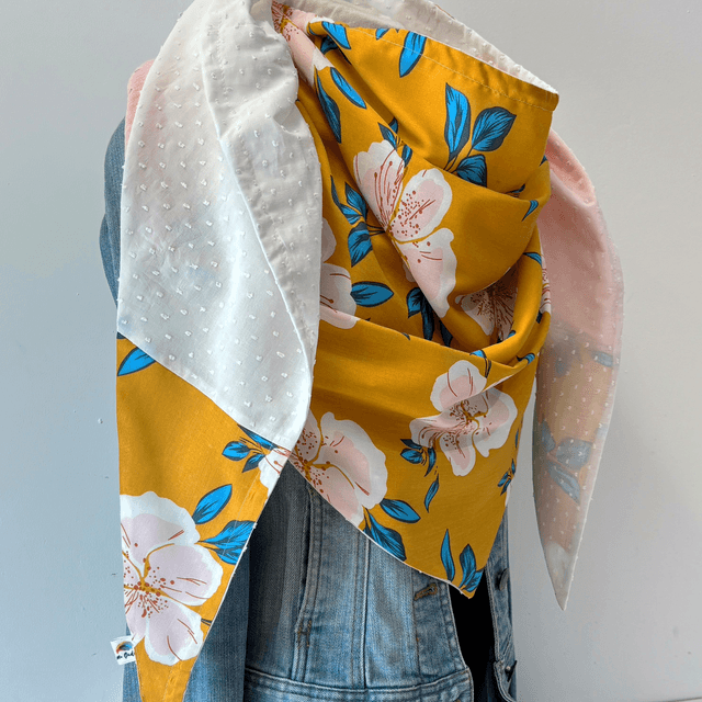Maxi Chèche E349 Patchwork