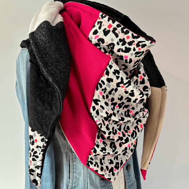 Maxi Chèche Patchwork 248