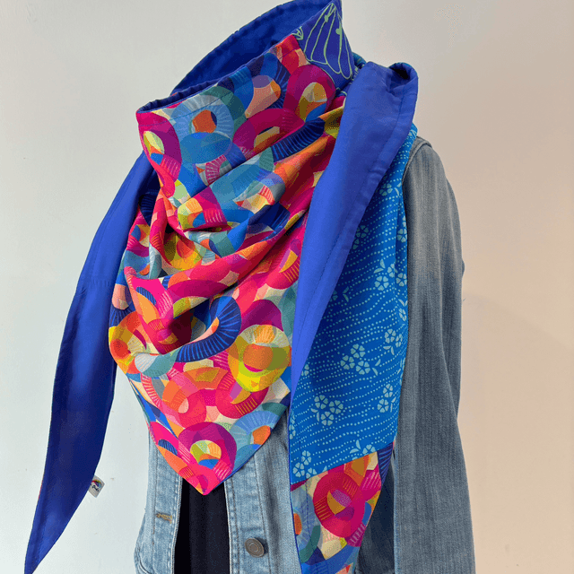 Maxi Chèche E307 Patchwork Été