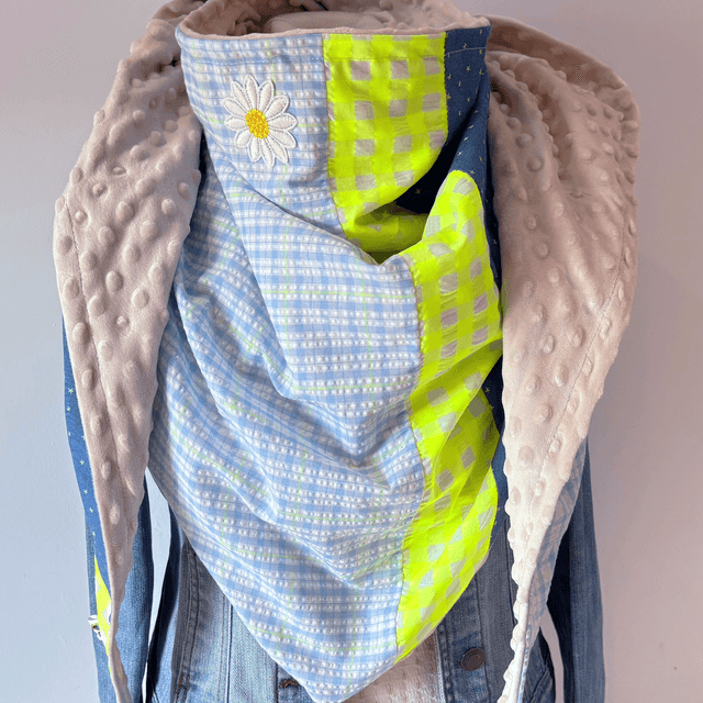 Maxi Chèche Patchwork 261