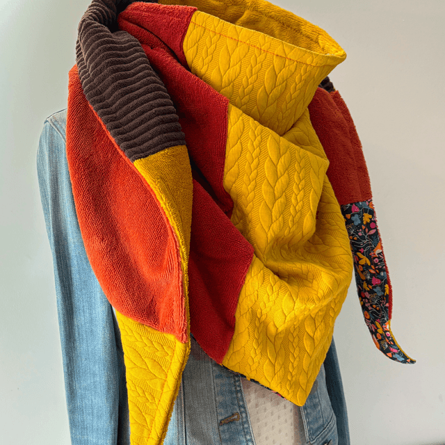 Maxi Chèche Patchwork 255