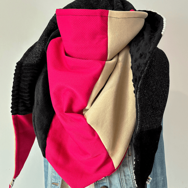 Maxi Chèche Patchwork 248