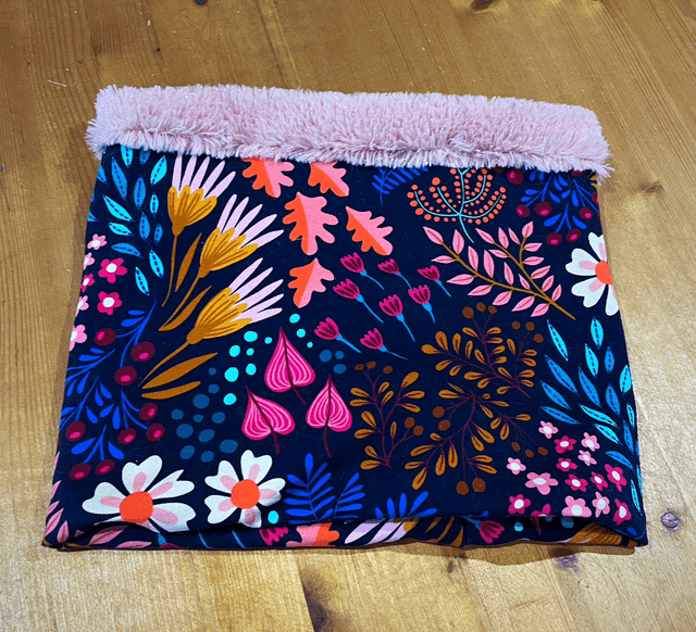 Snood , tour de cou bliss Pink Adulte ou Enfant 