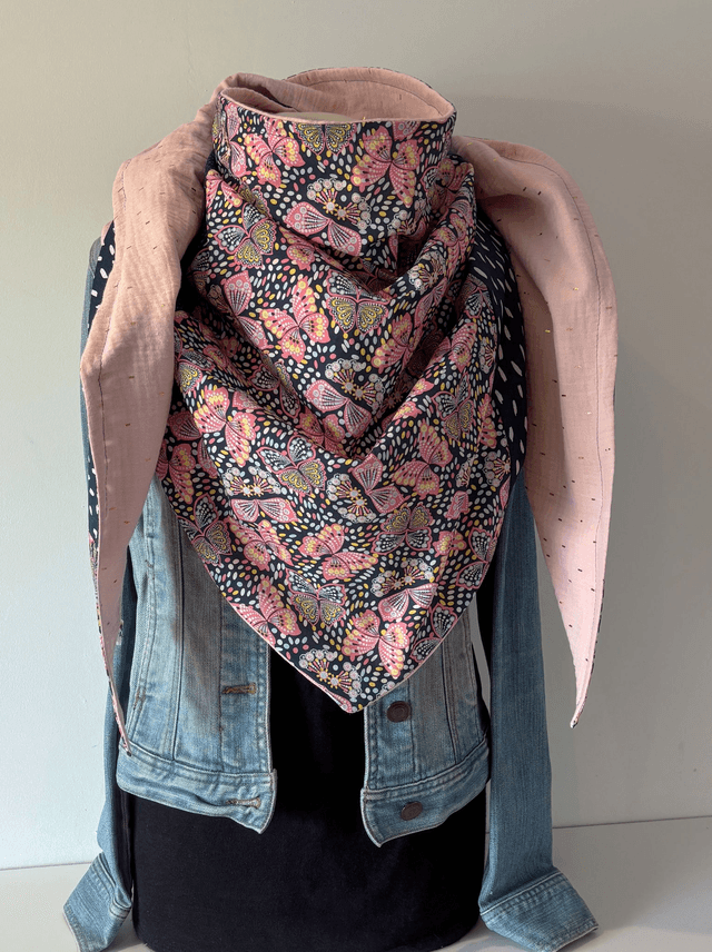 Maxi Chèche E341 Patchwork 