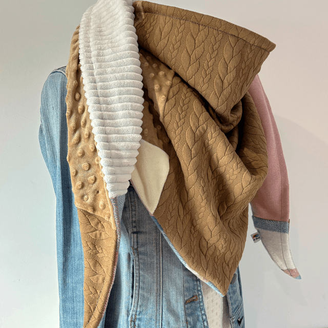 Maxi Chèche Patchwork 246
