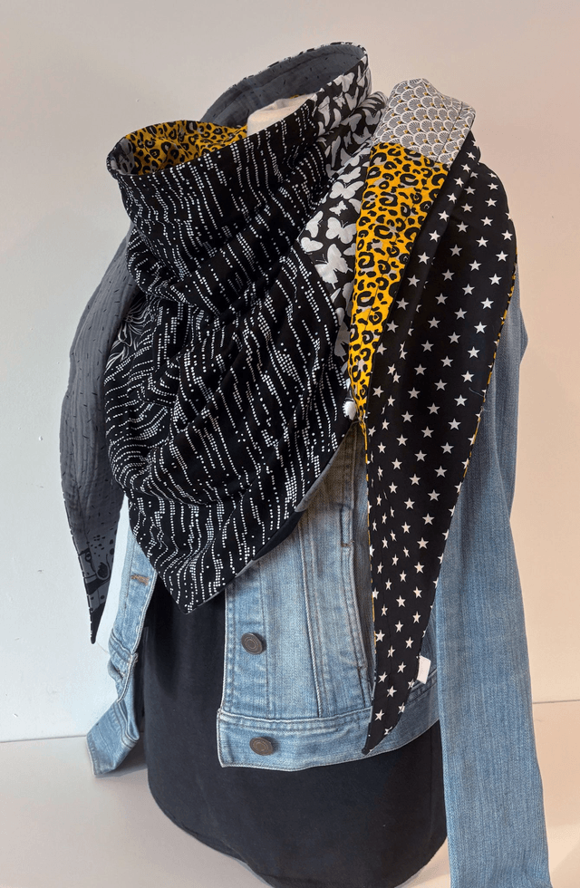 Maxi Chèche E345 Patchwork  