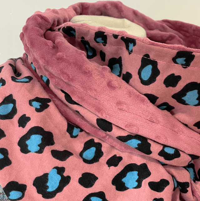 Maxi Chèche Enfant Happy Léo Pink