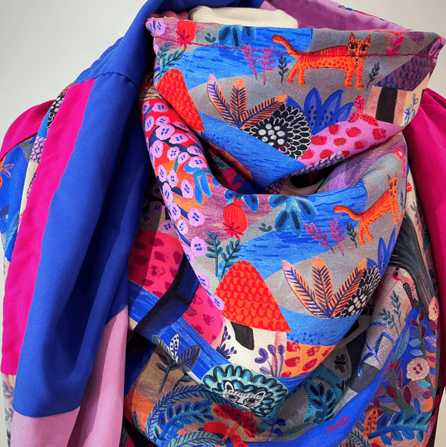 Maxi Chèche E255 Patchwork Été
