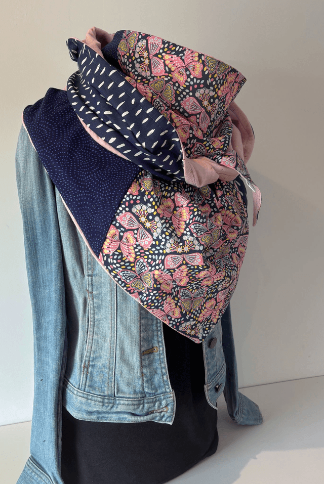 Maxi Chèche E341 Patchwork 