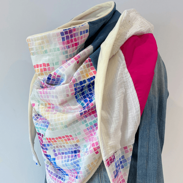 Maxi Chèche Patchwork 263