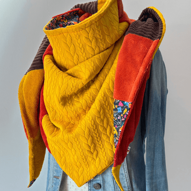 Maxi Chèche Patchwork 255