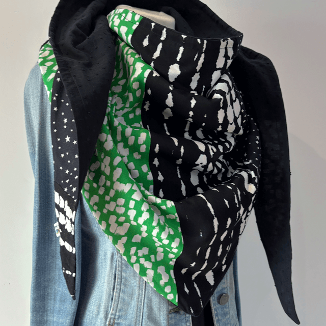 Maxi Chèche E292 Patchwork double Été