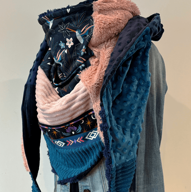 Maxi Chèche Patchwork 230