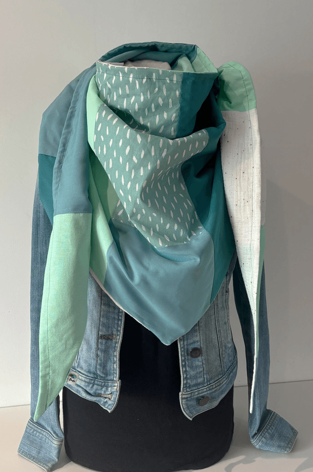 Maxi Chèche E329 Patchwork double 