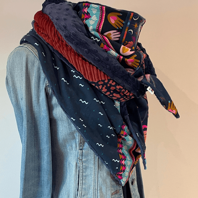 Maxi Chèche Patchwork 198