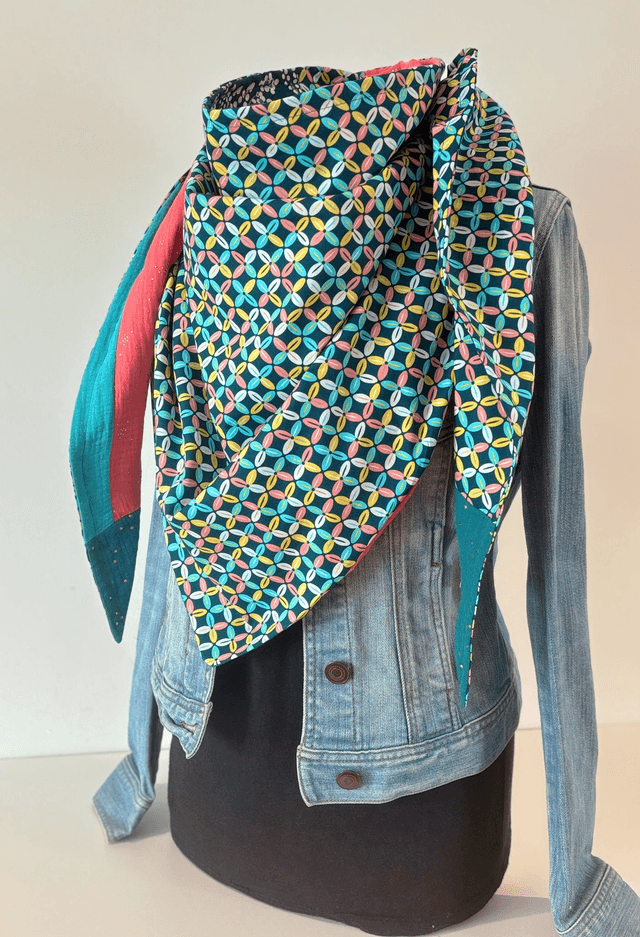 Maxi Chèche E347 Patchwork Double 