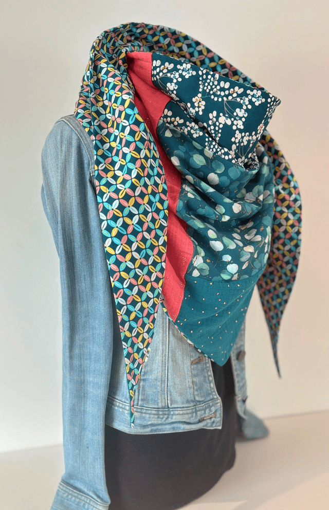 Maxi Chèche E347 Patchwork Double 