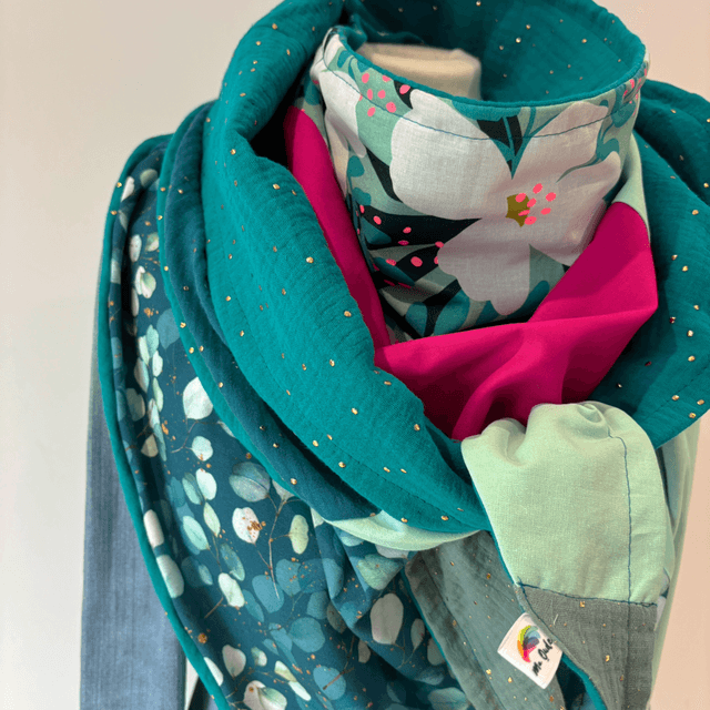 Maxi Chèche E309 Patchwork Été
