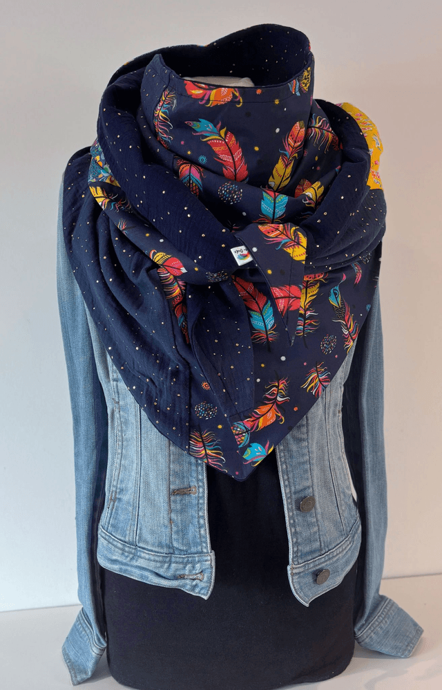 Maxi Chèche E344 Patchwork  