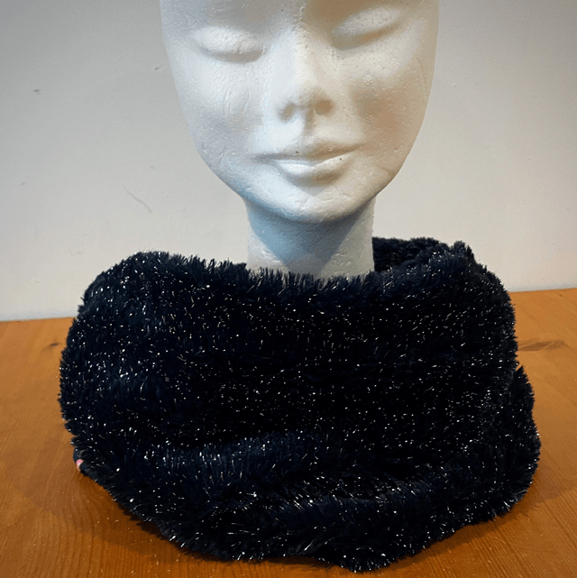 Snood , tour de cou Adulte ou Enfant bliss bleu