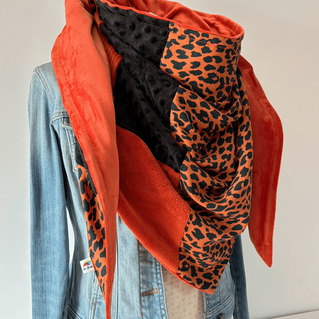 Maxi Chèche Patchwork 253