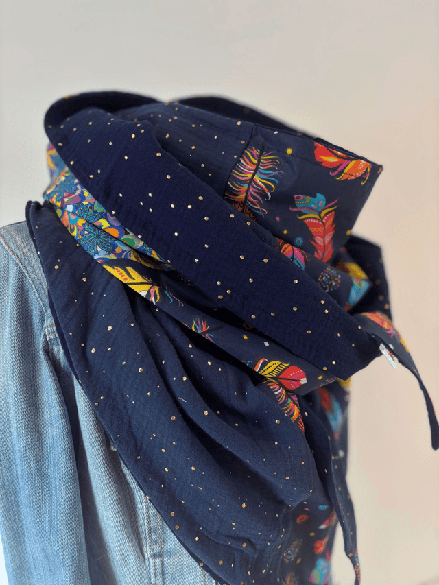 Maxi Chèche E344 Patchwork  