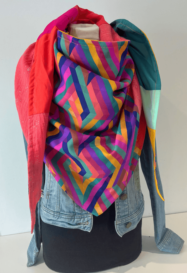 Maxi Chèche E333 Patchwork double 