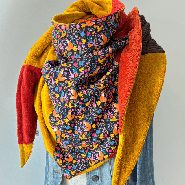 Maxi Chèche Patchwork 255