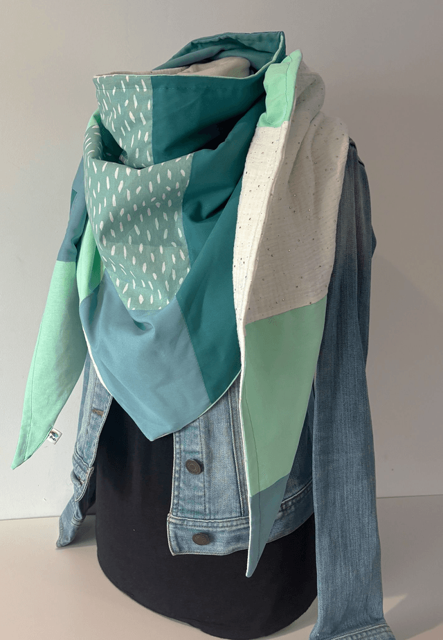 Maxi Chèche E329 Patchwork double 