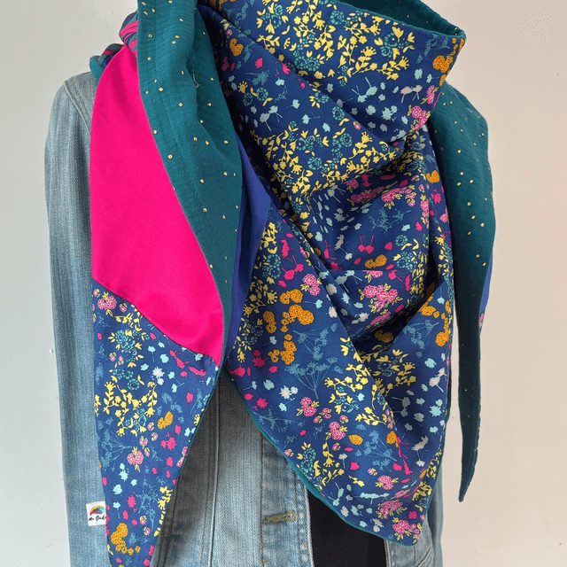 Maxi Chèche E346 Patchwork 