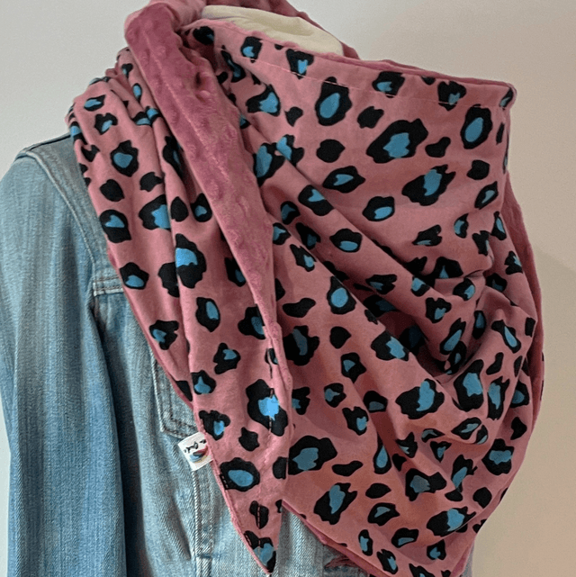 Maxi Chèche Enfant Happy Léo Pink