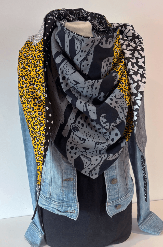 Maxi Chèche E345 Patchwork  