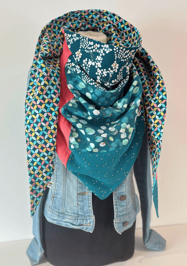 Maxi Chèche E347 Patchwork Double 