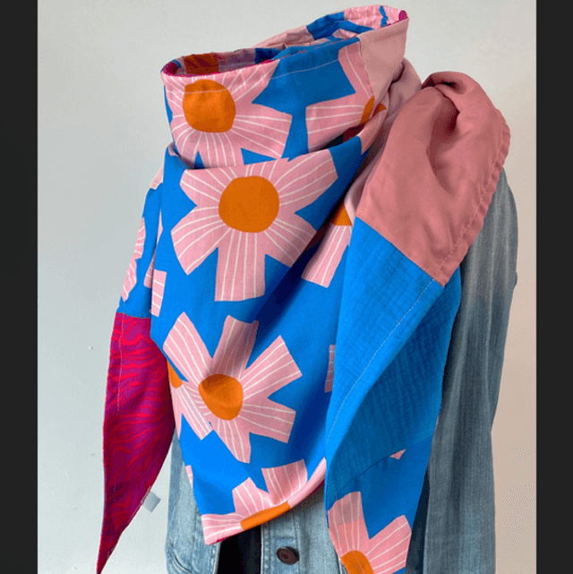 Maxi Chèche E226 Patchwork Été
