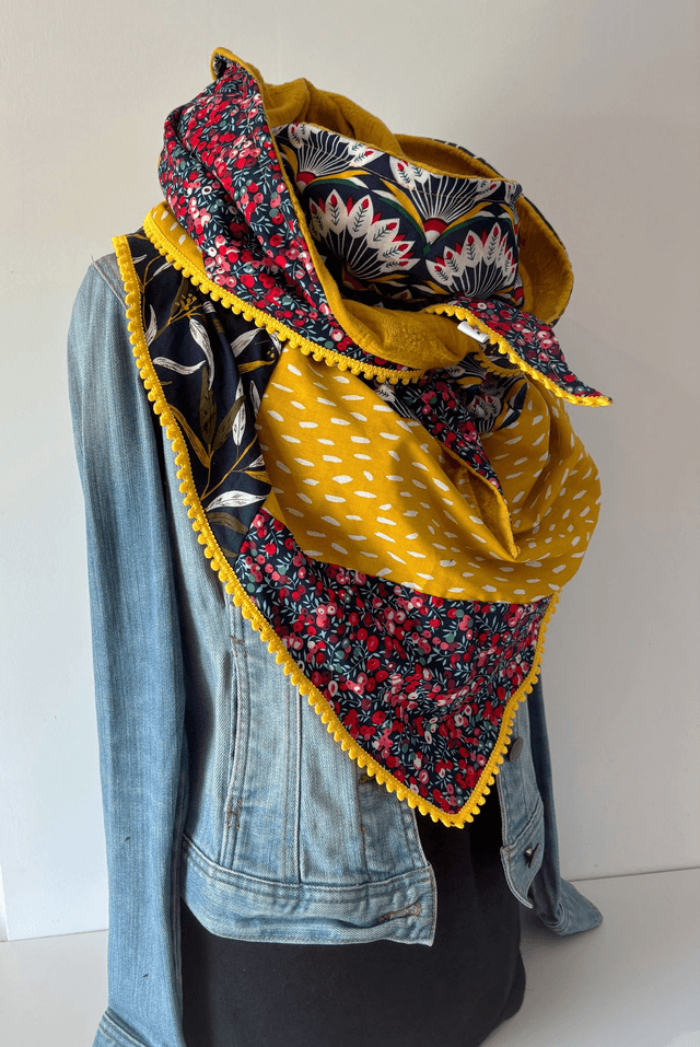 Maxi Chèche E342 Patchwork 