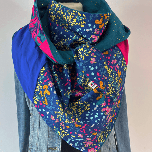 Maxi Chèche E346 Patchwork 